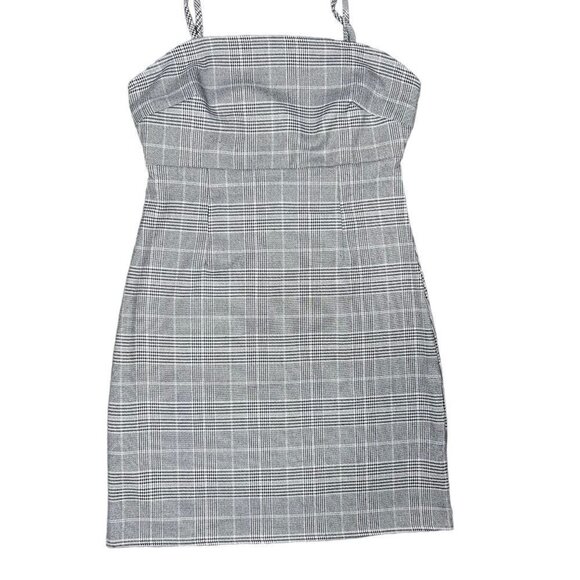 Pac Sun Lottie Moss Plaid Dress - Picture 1 of 6